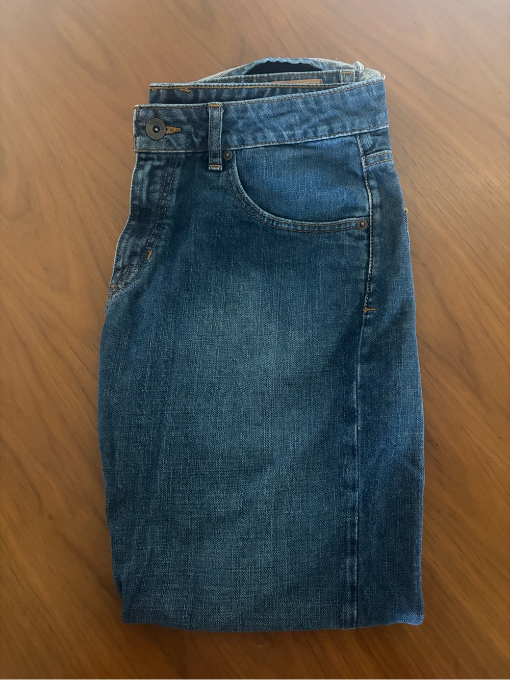 Volcom Kinkade Men’s Regular Fit Straight Leg Jeans